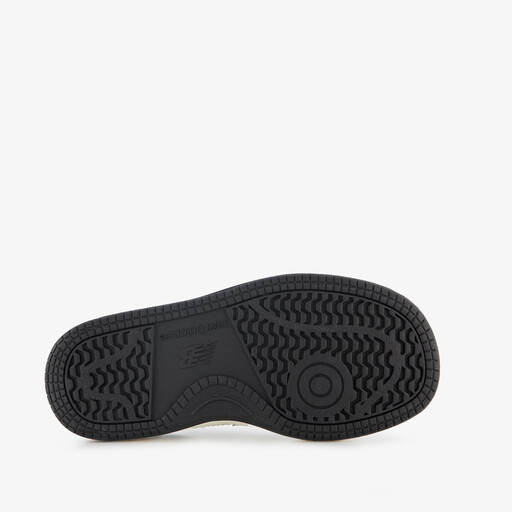 Jongens sneakers wit zwart