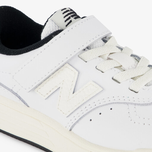 Jongens sneakers wit zwart