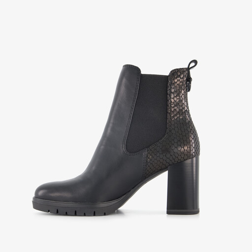 Dames enkellaarsjes zwart