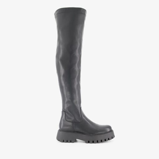 Hoge dames boots zwart
