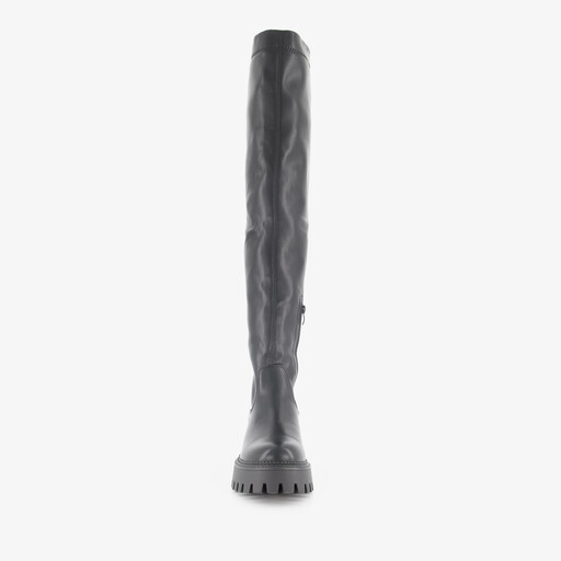 Hoge dames boots zwart