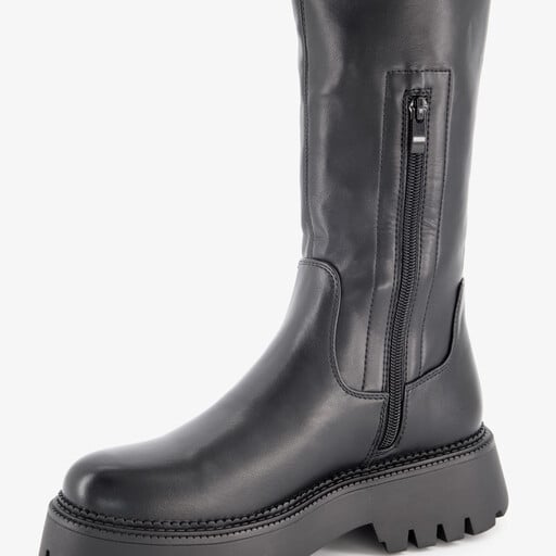 Hoge dames boots zwart