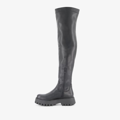 Hoge dames boots zwart