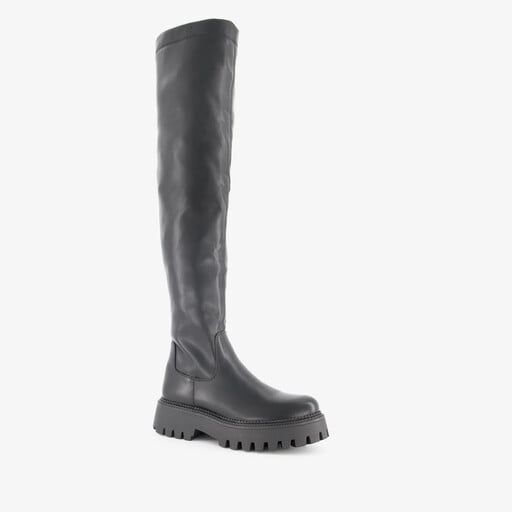 Hoge dames boots zwart