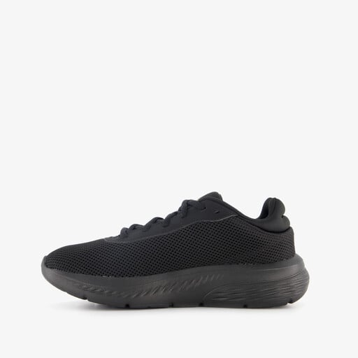 Cloudfoam Comfy dames sneakers zwart goud