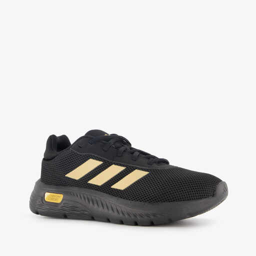 Cloudfoam Comfy dames sneakers zwart goud