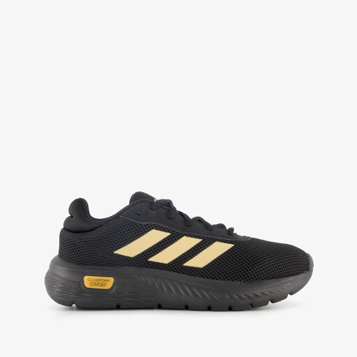 Cloudfoam Comfy dames sneakers zwart goud