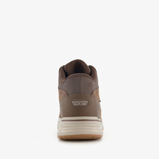 Slip-ins: Sterling Rogan heren veterboots bruin