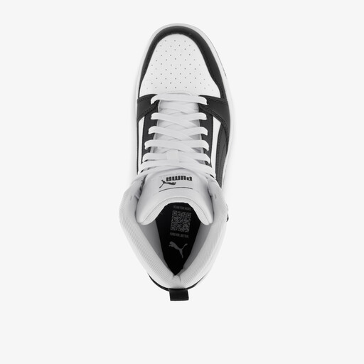 Rebound V6 dames sneakers zwart wit