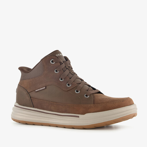 Slip-ins: Sterling Rogan heren veterboots bruin