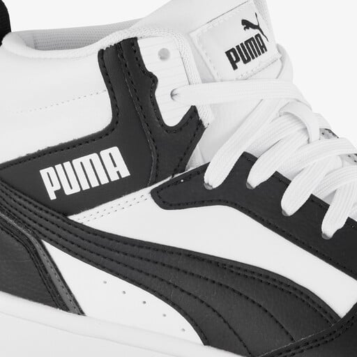 Rebound V6 dames sneakers zwart wit