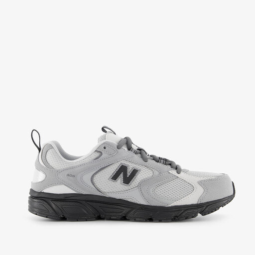 408 heren sneakers grijs zwart