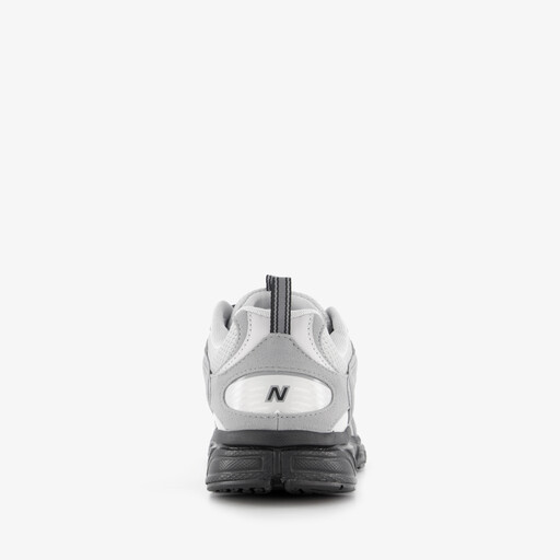408 heren sneakers grijs zwart