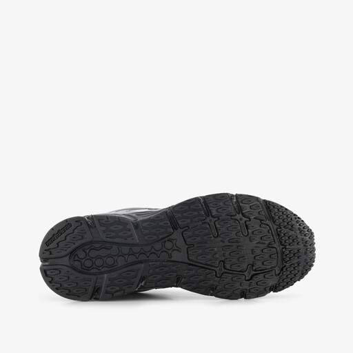 408 heren sneakers grijs zwart