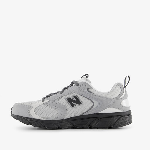 408 heren sneakers grijs zwart