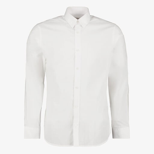 Heren overhemd wit