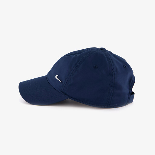 Swoosh pet blauw