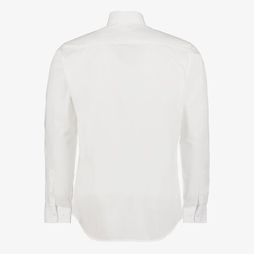 Heren overhemd wit