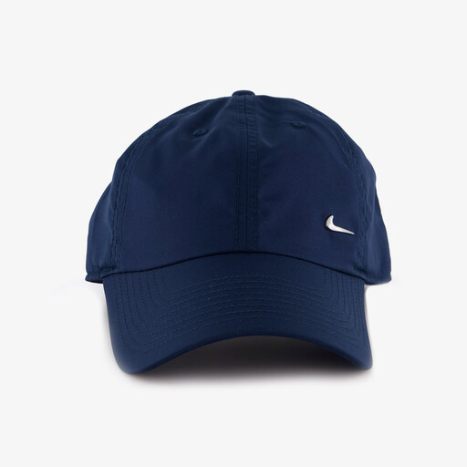 Swoosh pet blauw