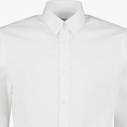 Heren overhemd wit