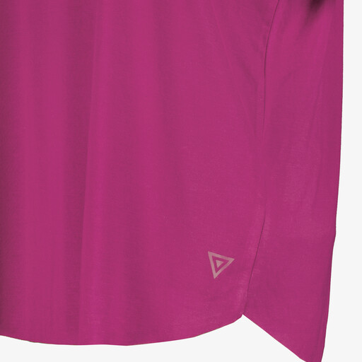 Dames sport T-shirt roze