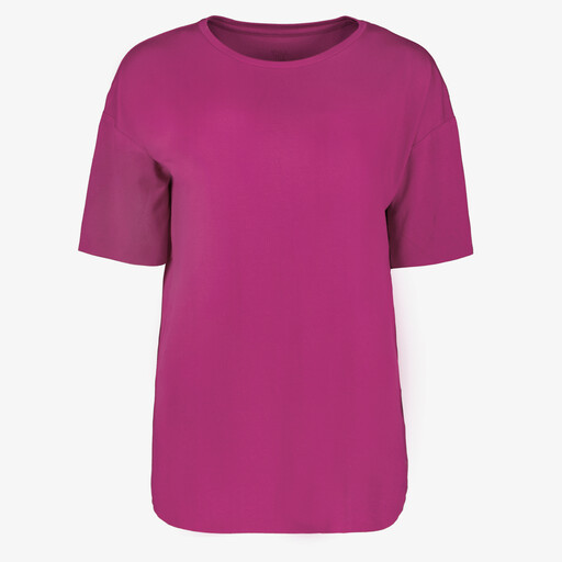 Dames sport T-shirt roze