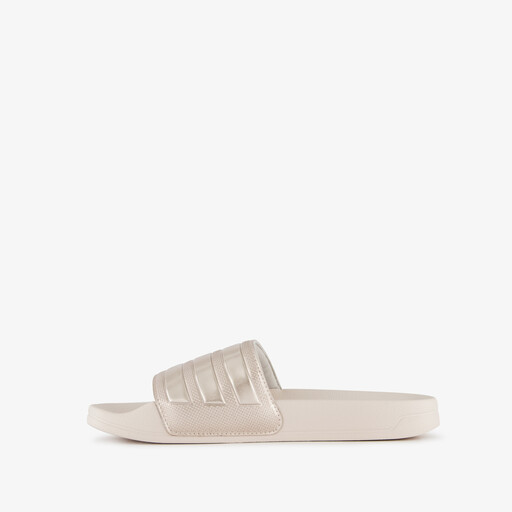 Adilette dames badslippers lichtbeige