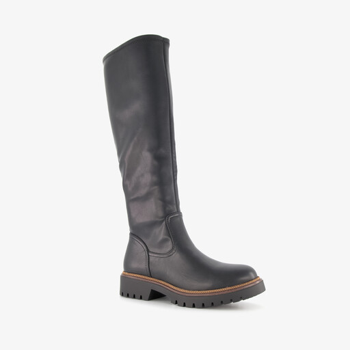 Hoge dames laarzen zwart