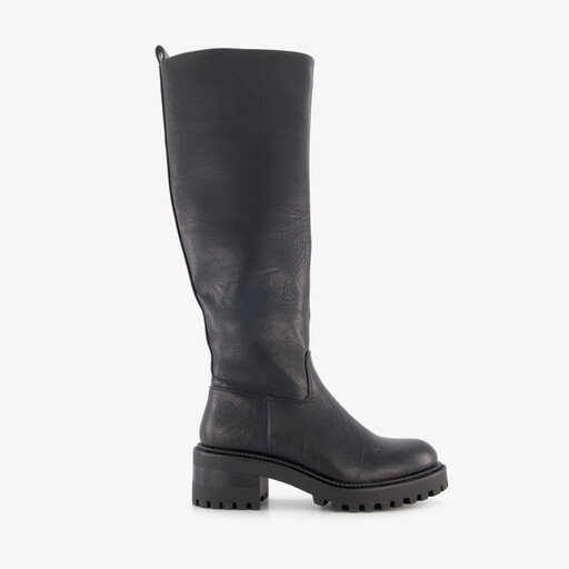 Hoge dames laarzen zwart