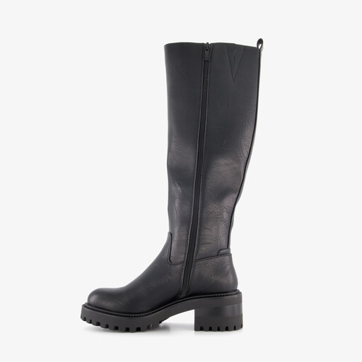 Hoge dames laarzen zwart