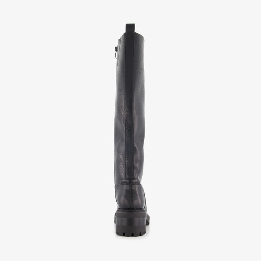 Hoge dames laarzen zwart