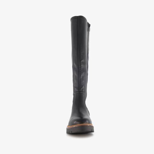 Hoge dames laarzen zwart
