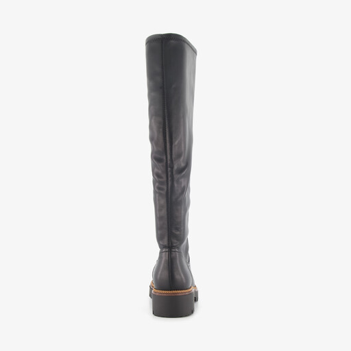 Hoge dames laarzen zwart