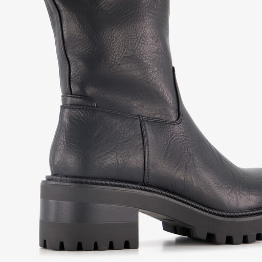 Hoge dames laarzen zwart