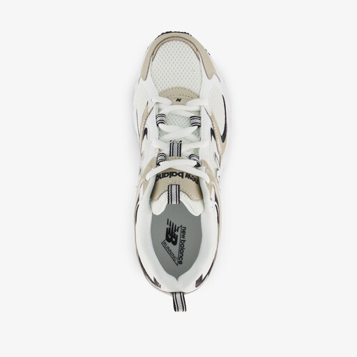 408 dames sneakers wit goud