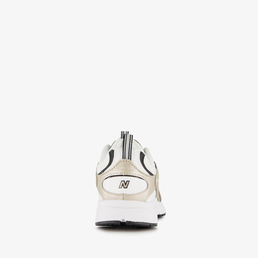 408 dames sneakers wit goud