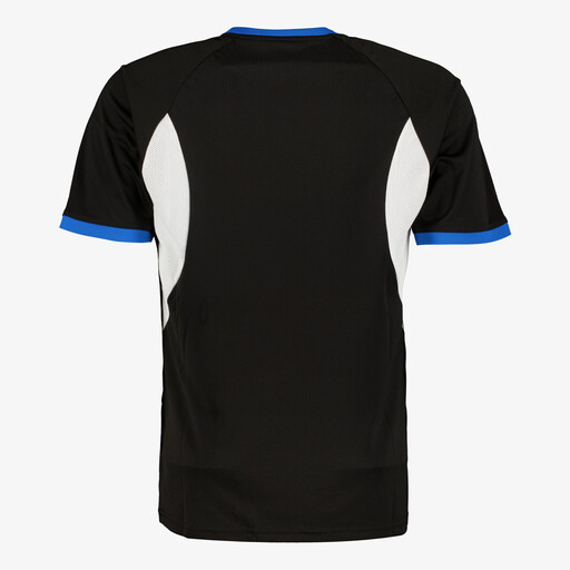 IndividualLIGA voetbal heren T-shirt zwart wit
