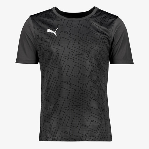 IndividualRISE voetbal heren T-shirt grijs
