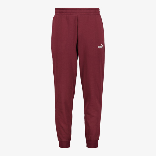 ESS NO. 1 Logo FL CL S heren joggingbroek bordeauxrood