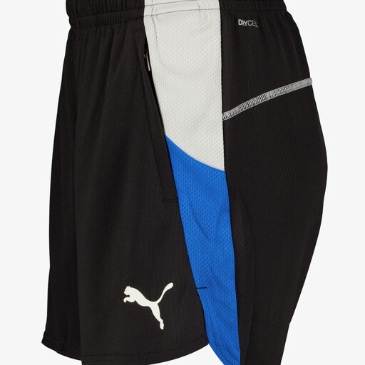 IndividualBLAZE dames sportshort zwart blauw