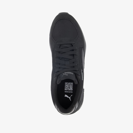 Graviton heren sneakers zwart