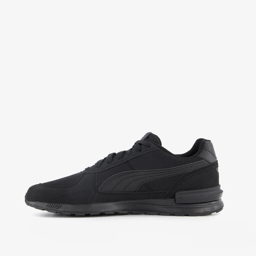 Graviton heren sneakers zwart