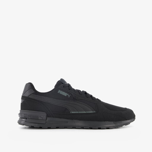 Graviton heren sneakers zwart