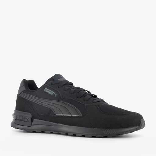 Graviton heren sneakers zwart