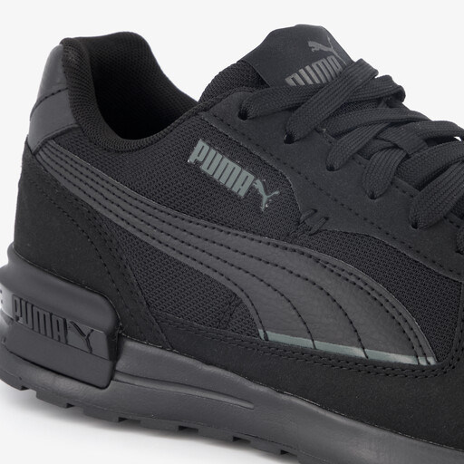 Graviton heren sneakers zwart