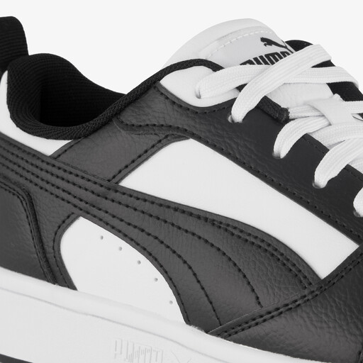 Rebound V6 Low dames sneakers zwart wit