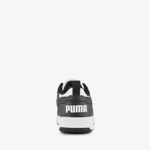 Rebound V6 Low dames sneakers zwart wit