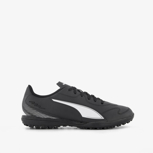 Vitoria II TT Turf heren voetbalschoenen zwart wit