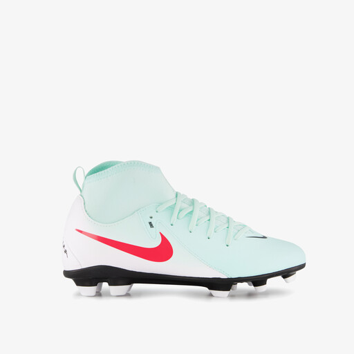 Phantom Luna II Club MG kinder voetbalschoenen lichtblauw