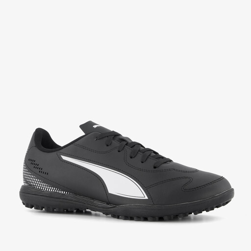 Vitoria II TT Turf heren voetbalschoenen zwart wit